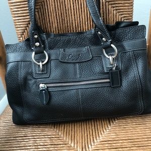 Black Coach Purse